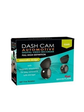 WHISTLER DASH CAMERA 1080P HIGH DEFINITION VIDEO